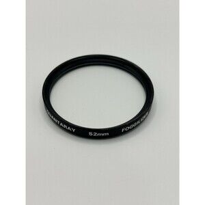 Quantaray 52 mm FOGGILIZER Screw-On Filter Made in Japan.